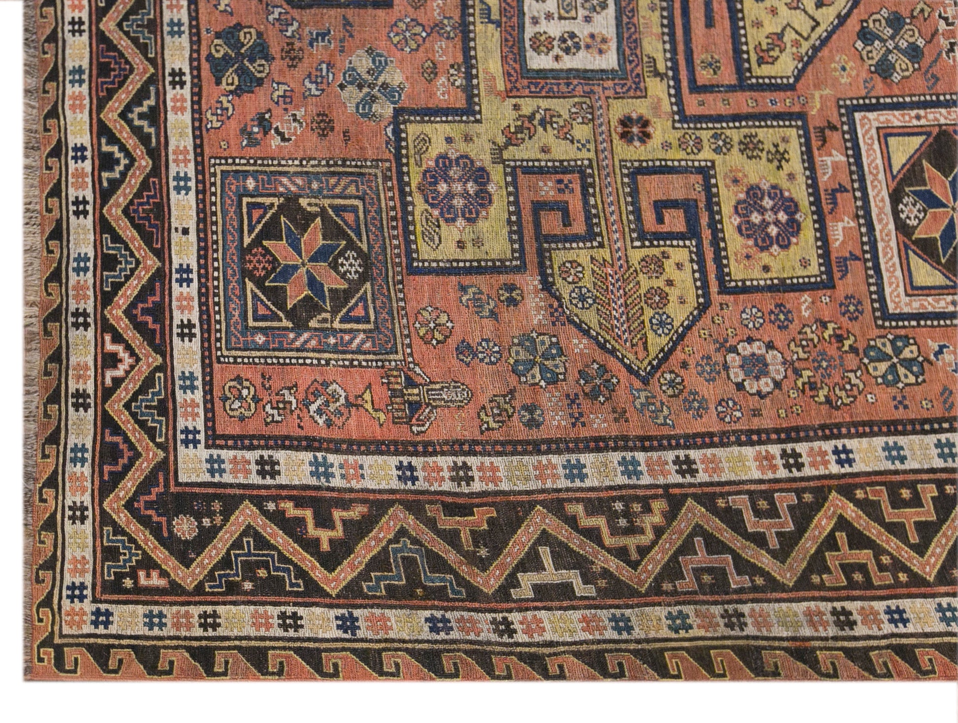 Vintage Turkish Soumak Kilim Rug 213 x 300 cm | 7 x 9.10 ft