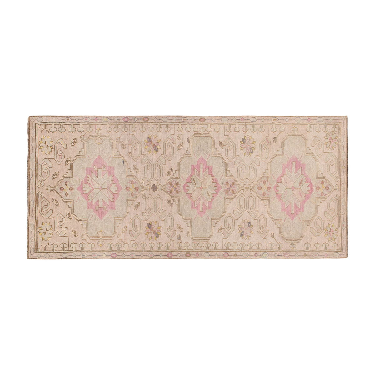 Vintage Turkish Soumak Rug 3'2" x 7'8" | 96 x 234 cm