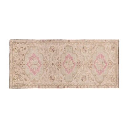 Vintage Turkish Soumak Rug 3'2" x 7'8" | 96 x 234 cm
