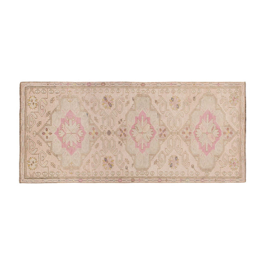 Vintage Turkish Soumak Rug 3'2" x 7'8" | 96 x 234 cm