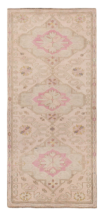 Vintage Turkish Soumak Rug 3'2" x 7'8" | 96 x 234 cm