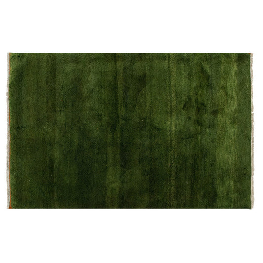 Vintage Turkish Tulu Rug, Handwoven Wool, 120x185 cm / 3.94×6.07 ft