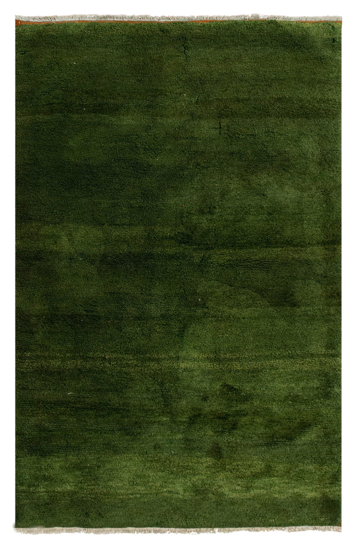 Vintage Turkish Tulu Rug, Handwoven Wool, 120x185 cm / 3.94×6.07 ft