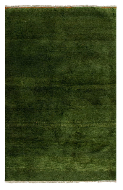 Vintage Turkish Tulu Rug, Handwoven Wool, 120x185 cm / 3.94×6.07 ft
