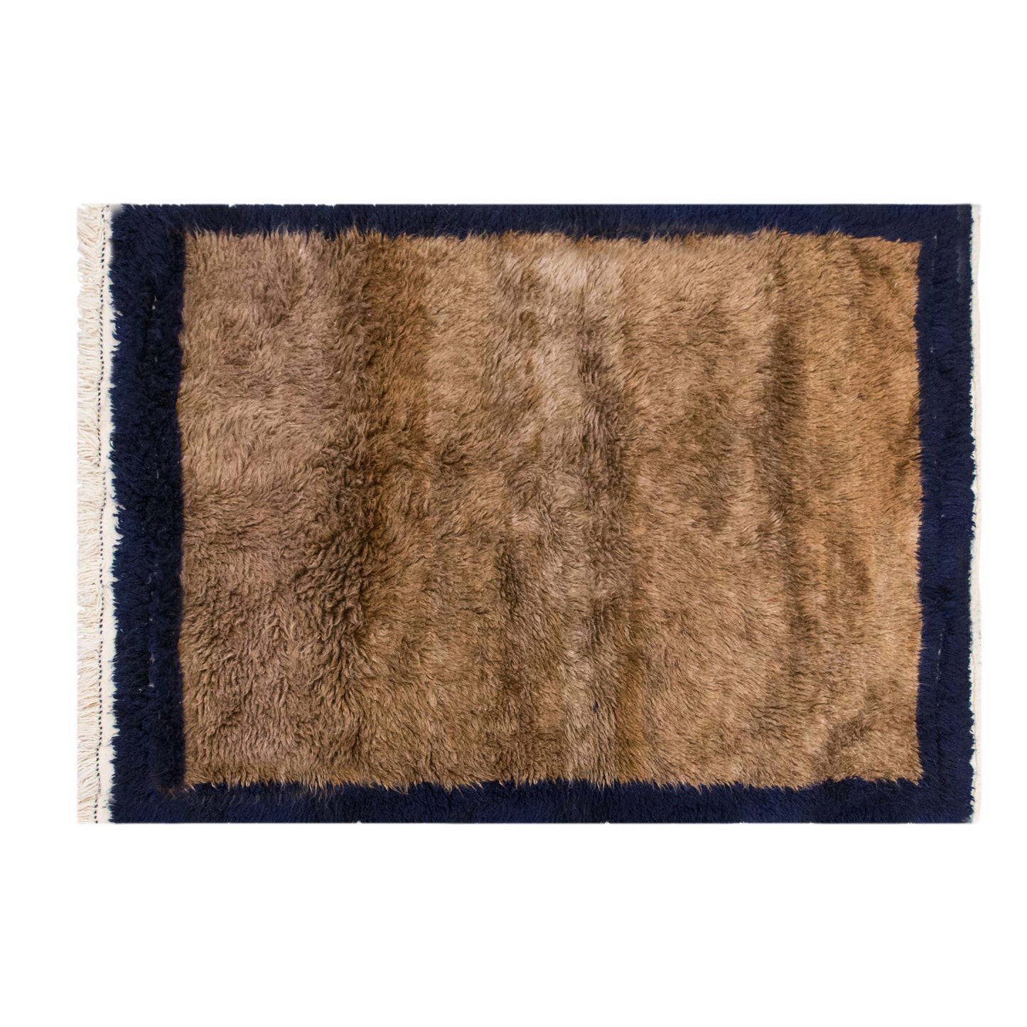Vintage Turkish Tulu Rug,  115 × 160 cm, 3.8 × 5.2 ft