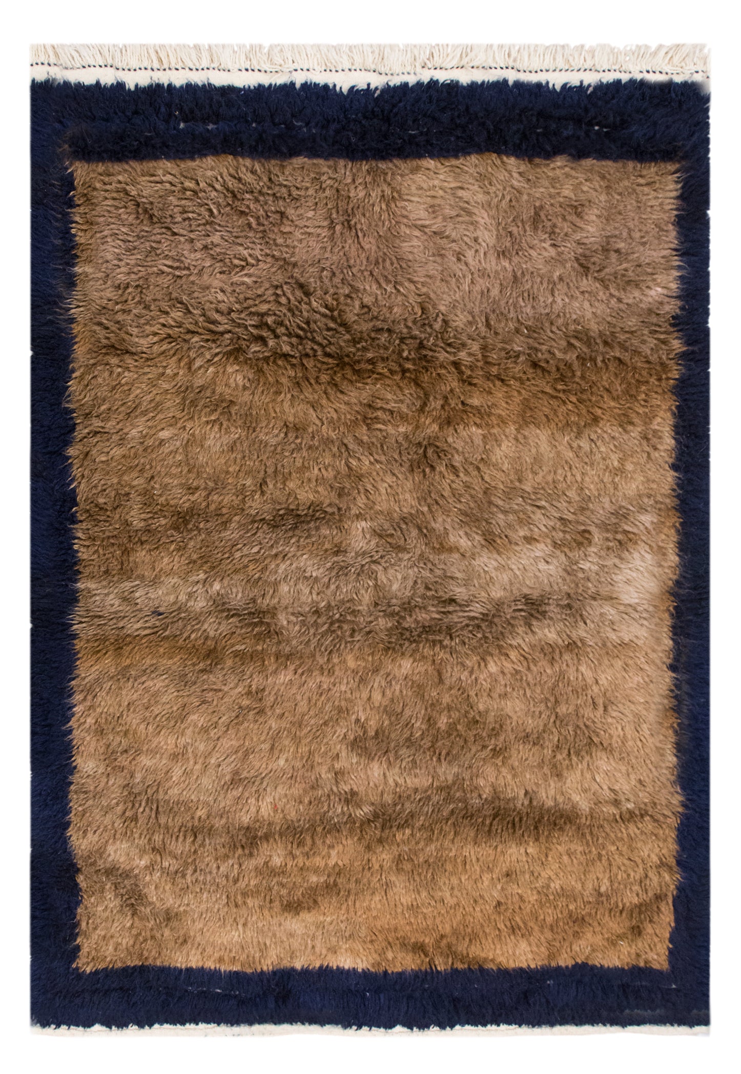 Vintage Turkish Tulu Rug,  115 × 160 cm, 3.8 × 5.2 ft