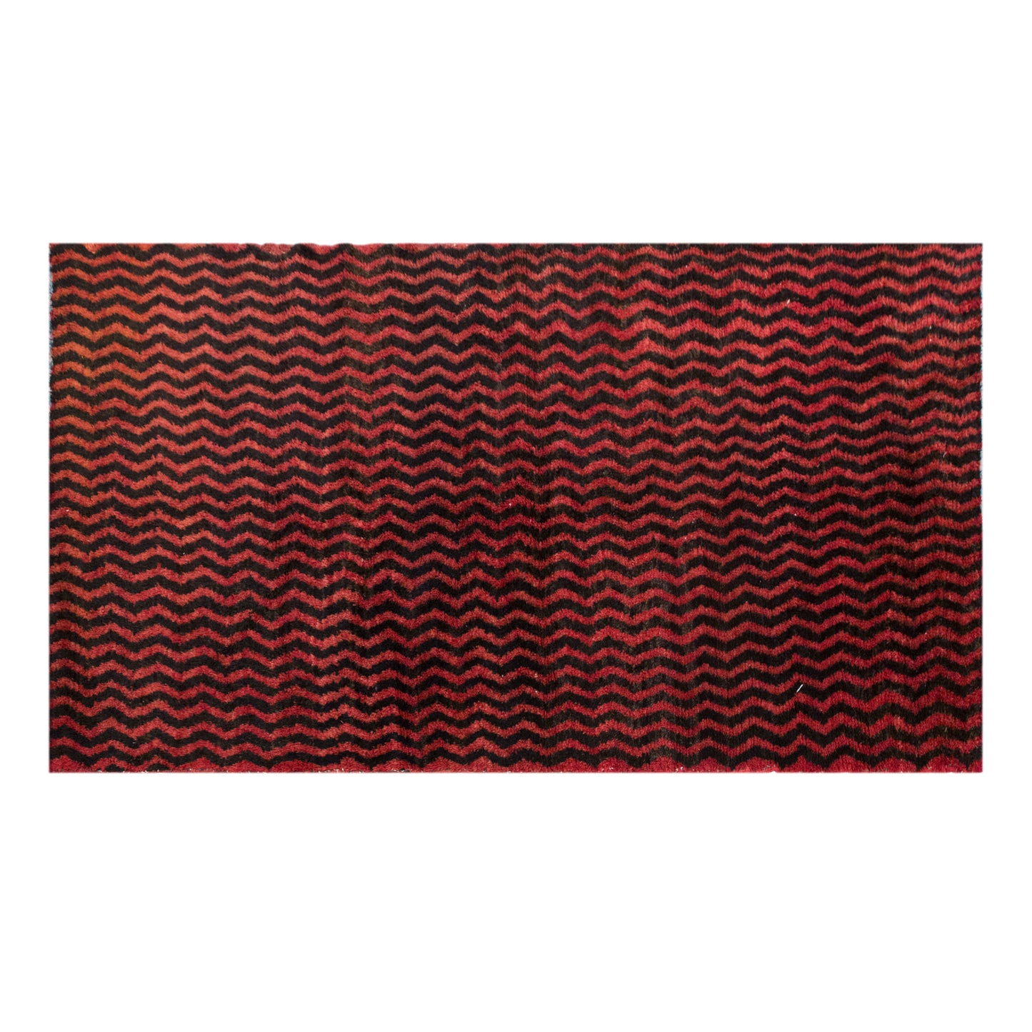 Vintage Turkish Tulu Rug, 160 x 285 cm (5.2 x 9.4 ft)