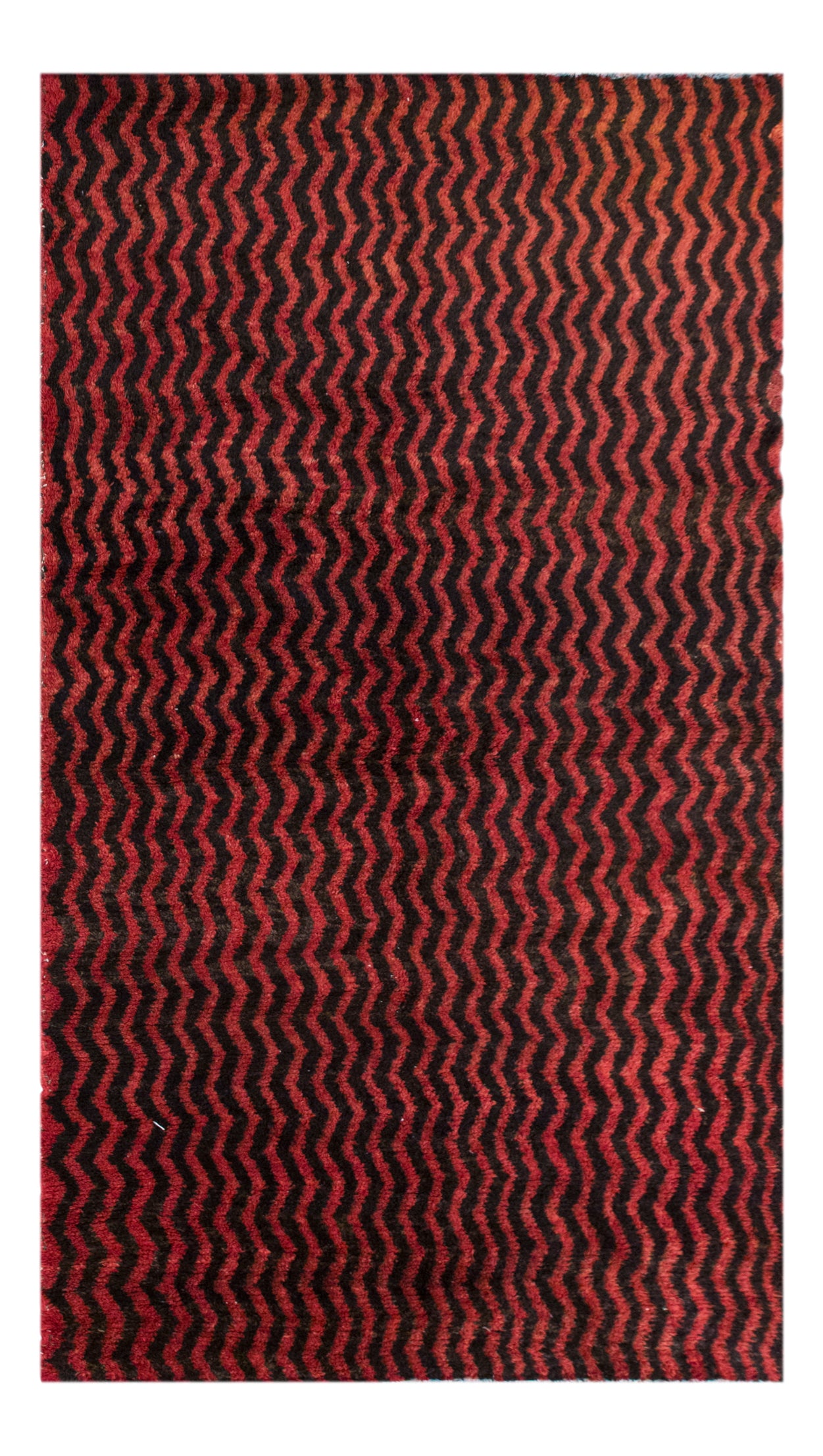 Vintage Turkish Tulu Rug, 160 x 285 cm (5.2 x 9.4 ft)