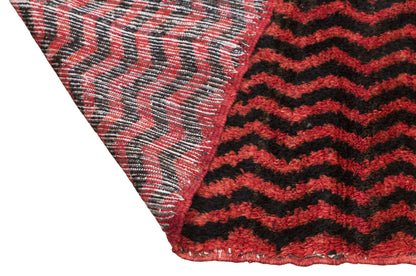 Vintage Turkish Tulu Rug, 160 x 285 cm (5.2 x 9.4 ft)