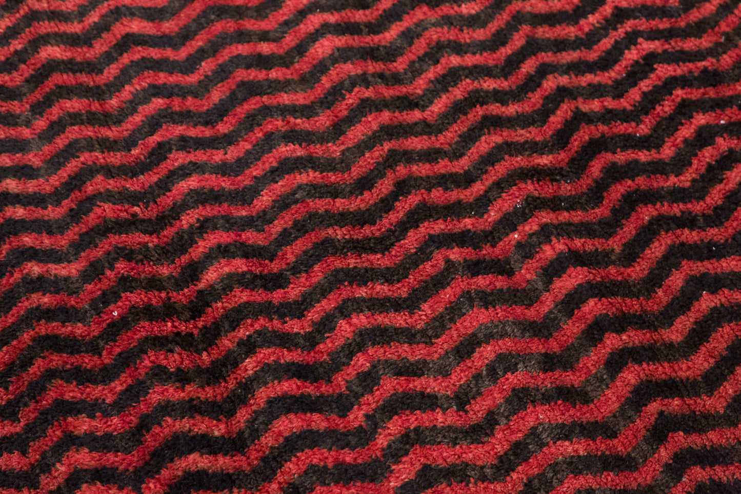 Vintage Turkish Tulu Rug, 160 x 285 cm (5.2 x 9.4 ft)