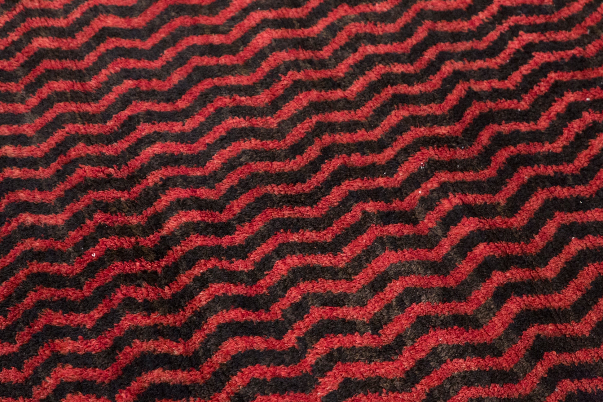 Vintage Turkish Tulu Rug, 160 x 285 cm (5.2 x 9.4 ft)