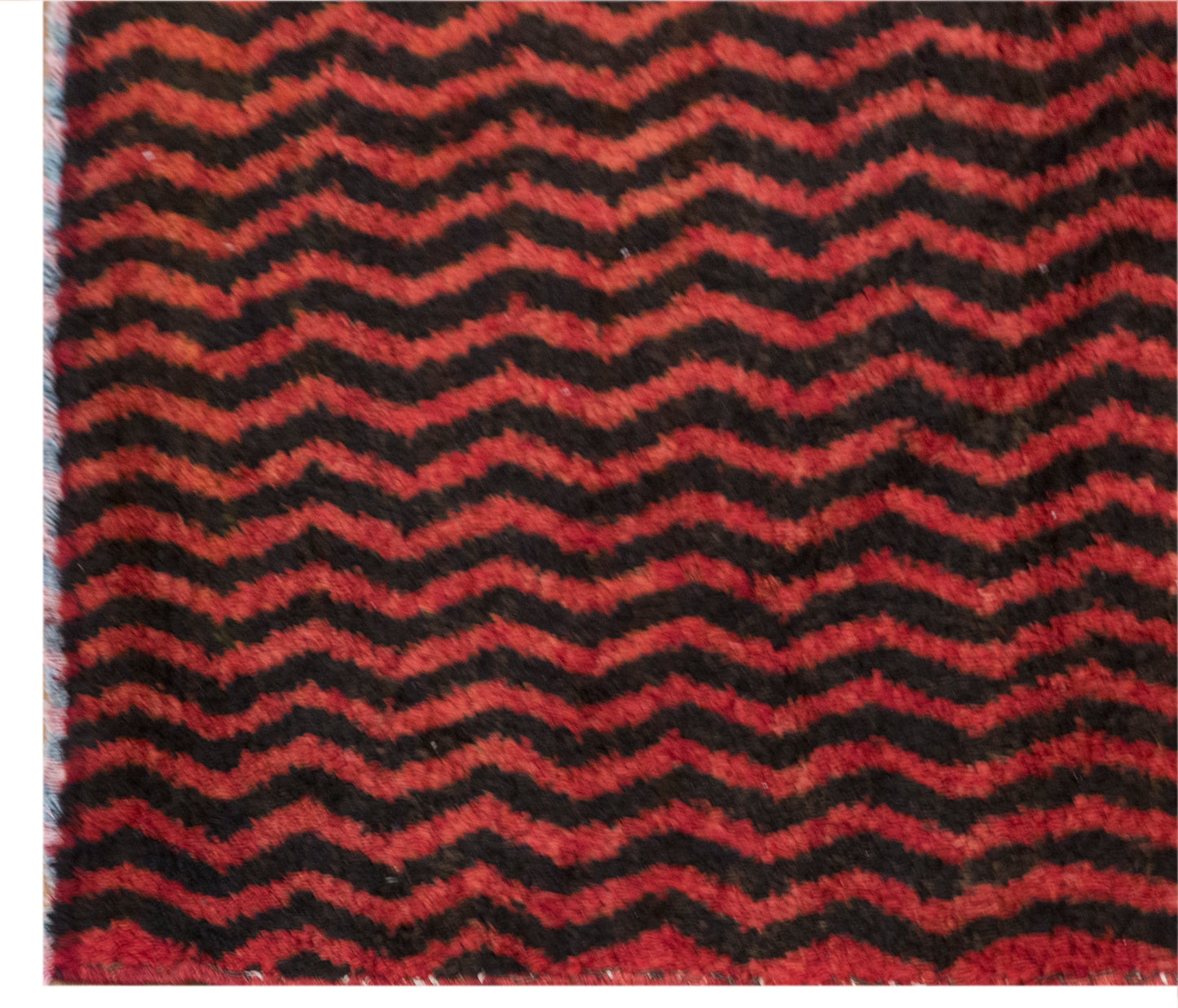 Vintage Turkish Tulu Rug, 160 x 285 cm (5.2 x 9.4 ft)