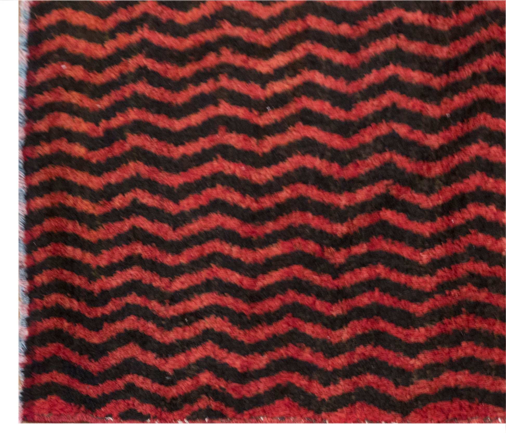 Vintage Turkish Tulu Rug, 160 x 285 cm (5.2 x 9.4 ft)