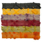 Vintage Turkish Tulu Rug, 5.6 x 5.7 ft, Handwoven Wool Textured Anatolian Rug