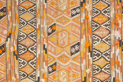 Vintage Turkish Wool Rug, 2.11 x 6.10 ft, 90 x 209 cm