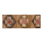 Vintage Turkish Wool Rug, Antique Oushak Runner Rug 2'5" x 7'3" | 73 x 220 cm