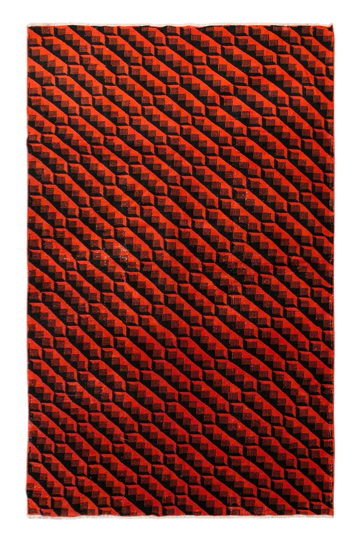 Vintage Turkish Wool Rug 6'9" x 10'2" | 207 x 310 cm