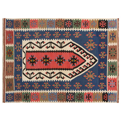 Vintage Uşak Kula Kilim, 110 x 176 cm, 3.6 x 5.8 ft