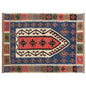 Vintage Uşak Kula Kilim, 110 x 176 cm, 3.6 x 5.8 ft