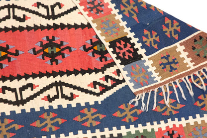 Vintage Uşak Kula Kilim, 110 x 176 cm, 3.6 x 5.8 ft
