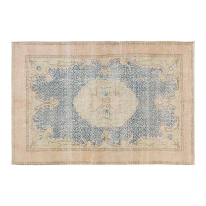 Vintage Wool on Wool Rug 5'6" x 9'0" | 168 x 275 cm