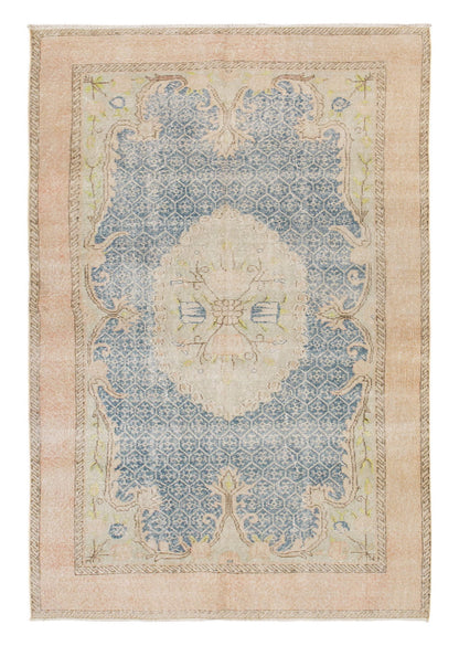 Vintage Wool on Wool Rug 5'6" x 9'0" | 168 x 275 cm