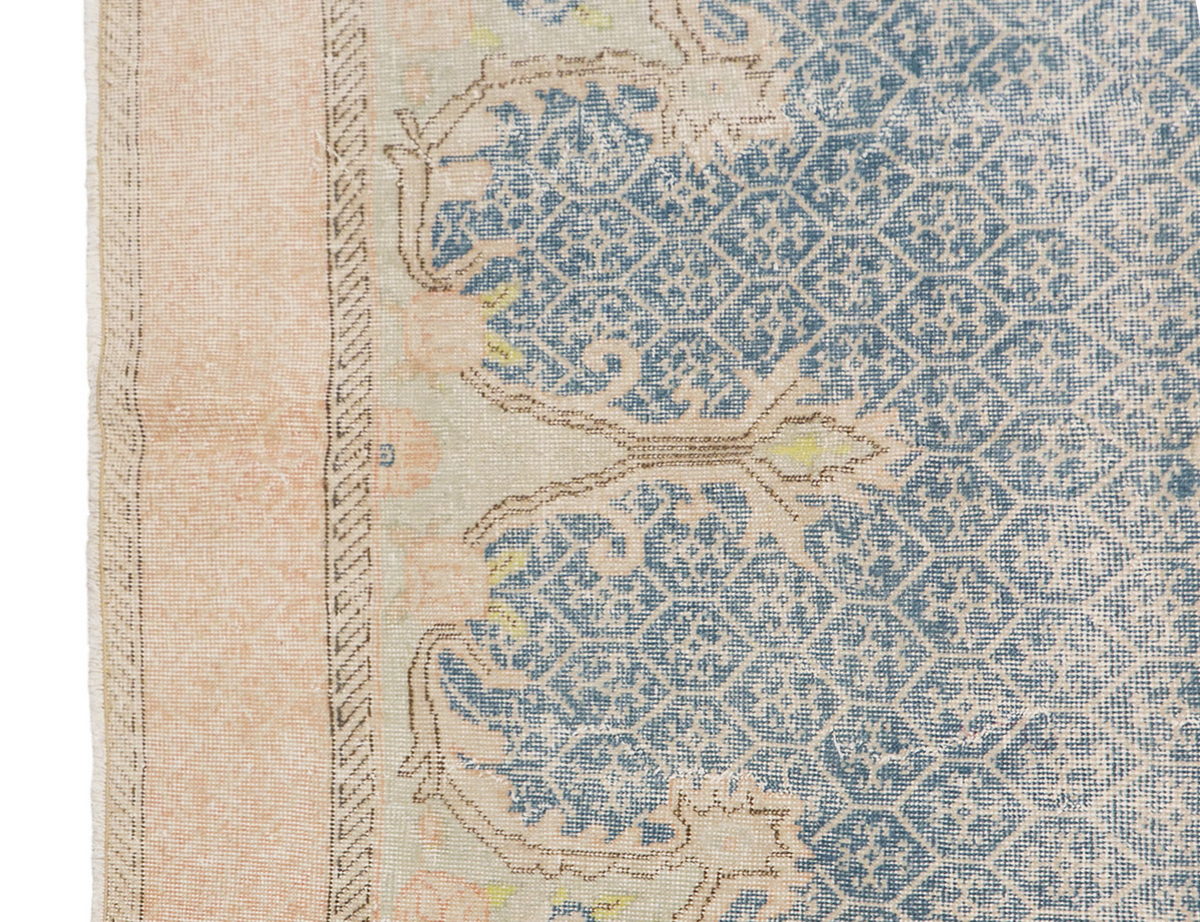 Vintage Wool on Wool Rug 5'6" x 9'0" | 168 x 275 cm