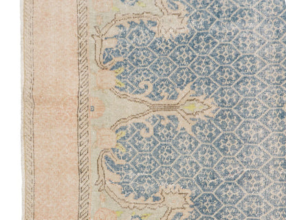 Vintage Wool on Wool Rug 5'6" x 9'0" | 168 x 275 cm