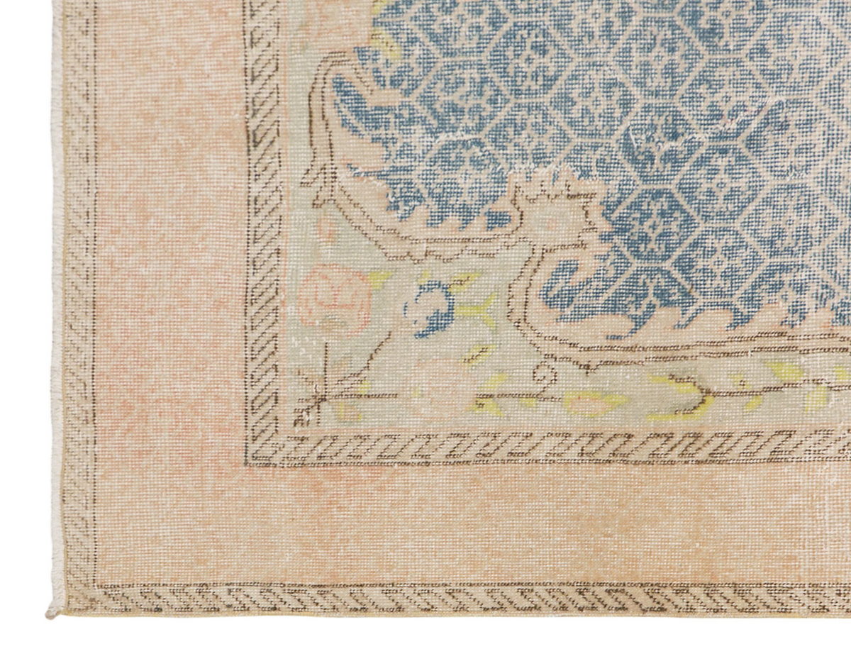 Vintage Wool on Wool Rug 5'6" x 9'0" | 168 x 275 cm