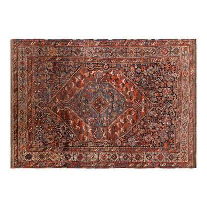 Vintage Wool Rug, 198 x 310 cm / 6.5 x 10 ft