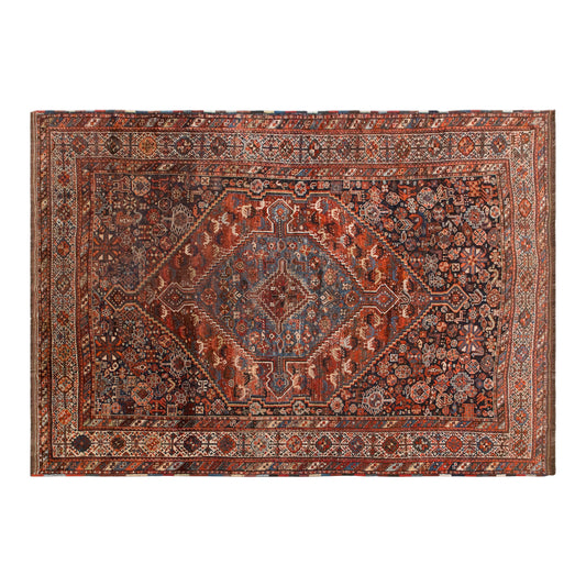 Vintage Wool Rug, 198 x 310 cm / 6.5 x 10 ft