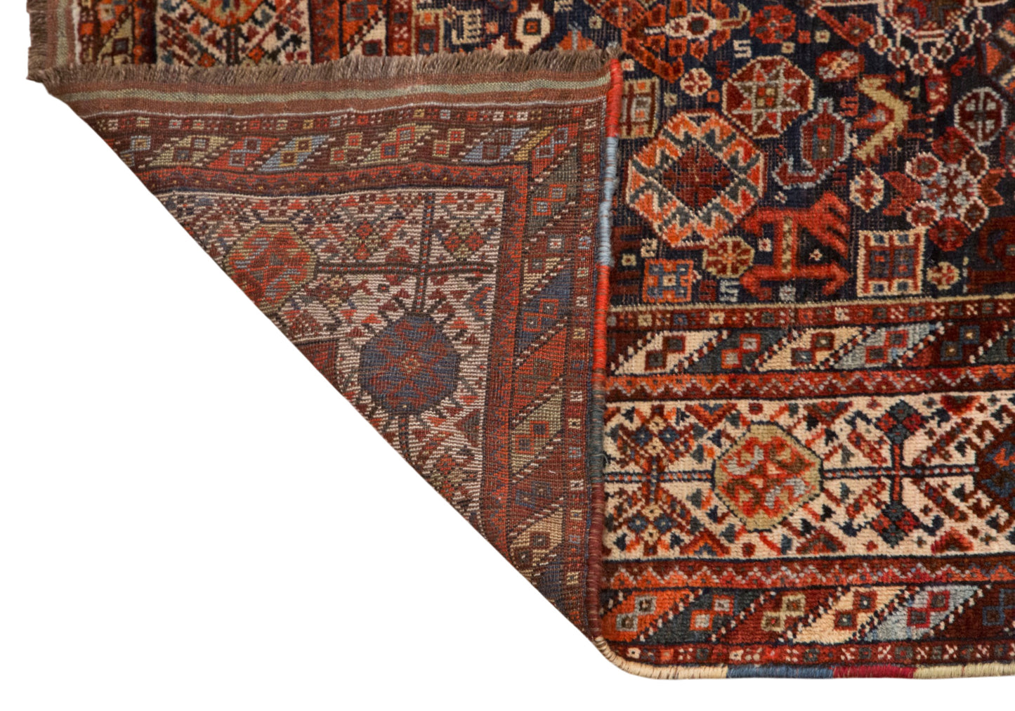 Vintage Wool Rug, 198 x 310 cm / 6.5 x 10 ft
