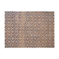Vintage Wool Rug 6'9"x8'9" | Handwoven Turkish Carpet | 60 Year Old Bohemian Design