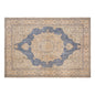 Vintage Wool Rug 8'11"x11'8" | Handwoven Turkish Area Carpet | 60 Year Old Bohemian Design