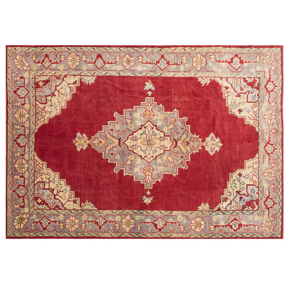 Vintage Wool Turkish Rug - 6'9 x 9'9 feet | 206 x 298 cm