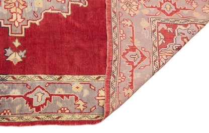 Vintage Wool Turkish Rug - 6'9 x 9'9 feet | 206 x 298 cm