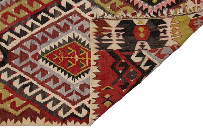 western anatolian kilim, 6x9 ft kilim, 175x285 cm