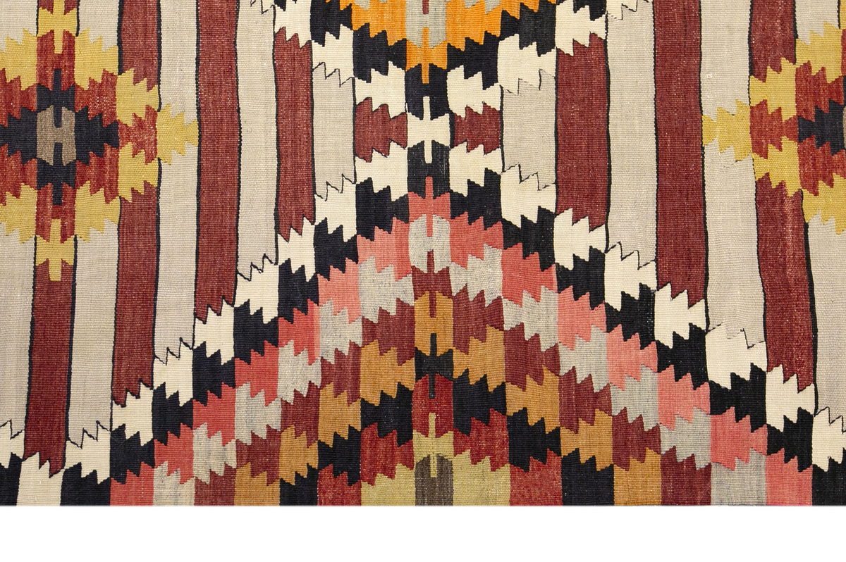 western anatolian kilim, 6x9 ft kilim, 179x277 cm