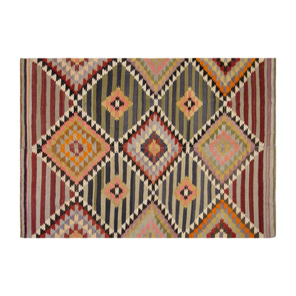 western anatolian kilim, 6x9 ft kilim, 181x262 cm
