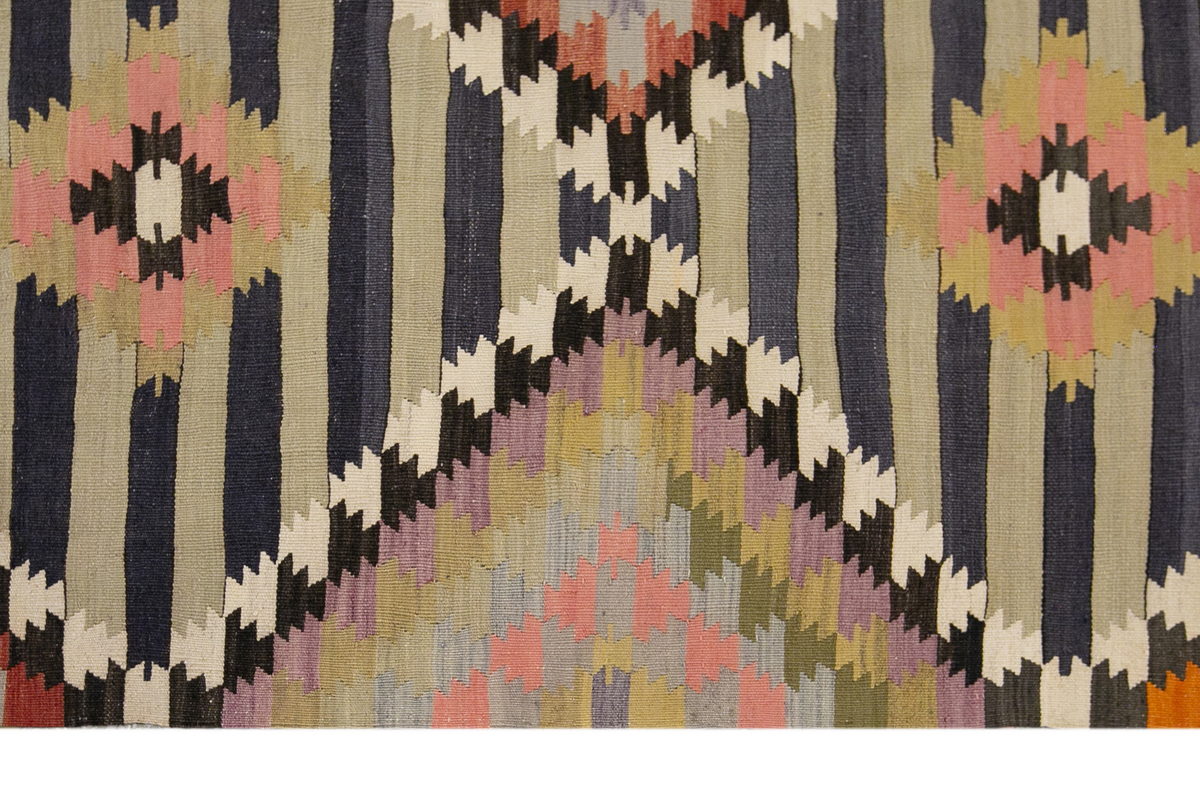 western anatolian kilim, 6x9 ft kilim, 181x262 cm