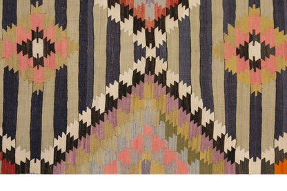 western anatolian kilim, 6x9 ft kilim, 181x262 cm
