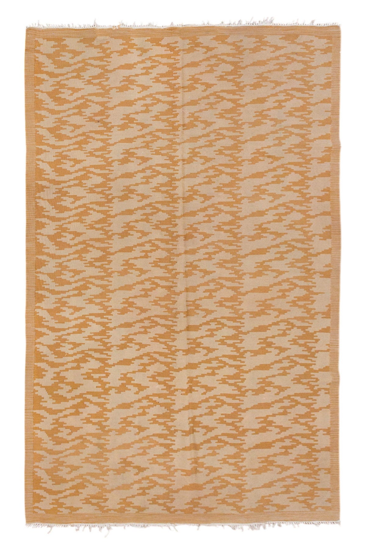 Yugoslavian Pirot Kilim, 153 x 244 cm / 5'0 x 8'0 feet