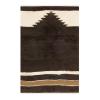 3x4, 2'7 x 3'10 ft, Siirt Blanket Kilim Rug, Siirt Blanket