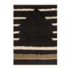 3x4, 2'9 x 3'11 ft, Siirt Blanket Kilim Rug, Siirt Blanket