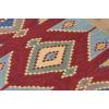 3x7.7 feet Kilim,3x8 Kilim Rug,Turkish Kilim Rug,Oushak Kilim,Handwoven Kilim, Handspun Wool Kilim Rug,New Kilim Rug,Natural Color Kilim