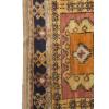 4'9"x7'3" ft Turkish Tulu,Tulu Rug, Karapınar Tulu Rug, Vintage Tulu 145 x 222 cm