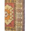 4'9"x7'3" ft Turkish Tulu,Tulu Rug, Karapınar Tulu Rug, Vintage Tulu 145 x 222 cm