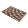 4.4x5.11 feet Kilim,4x6 Kilim Rug,Turkish Kilim Rug,Oushak Kilim,Handwoven Kilim, Handspun Wool Kilim Rug,New Kilim Rug,Natural Color Kilim