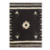 4x6, 4'3 x 5'10 ft, Siirt Blanket Kilim Rug, Siirt Blanket