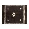 4x6, 4'6 x 6'5 ft, Siirt Blanket Kilim Rug, Siirt Blanket